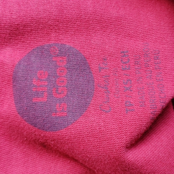LIFE IS GOOD Crusher Vee Happy Trails T-Shirt XS - Picture 7 of 9